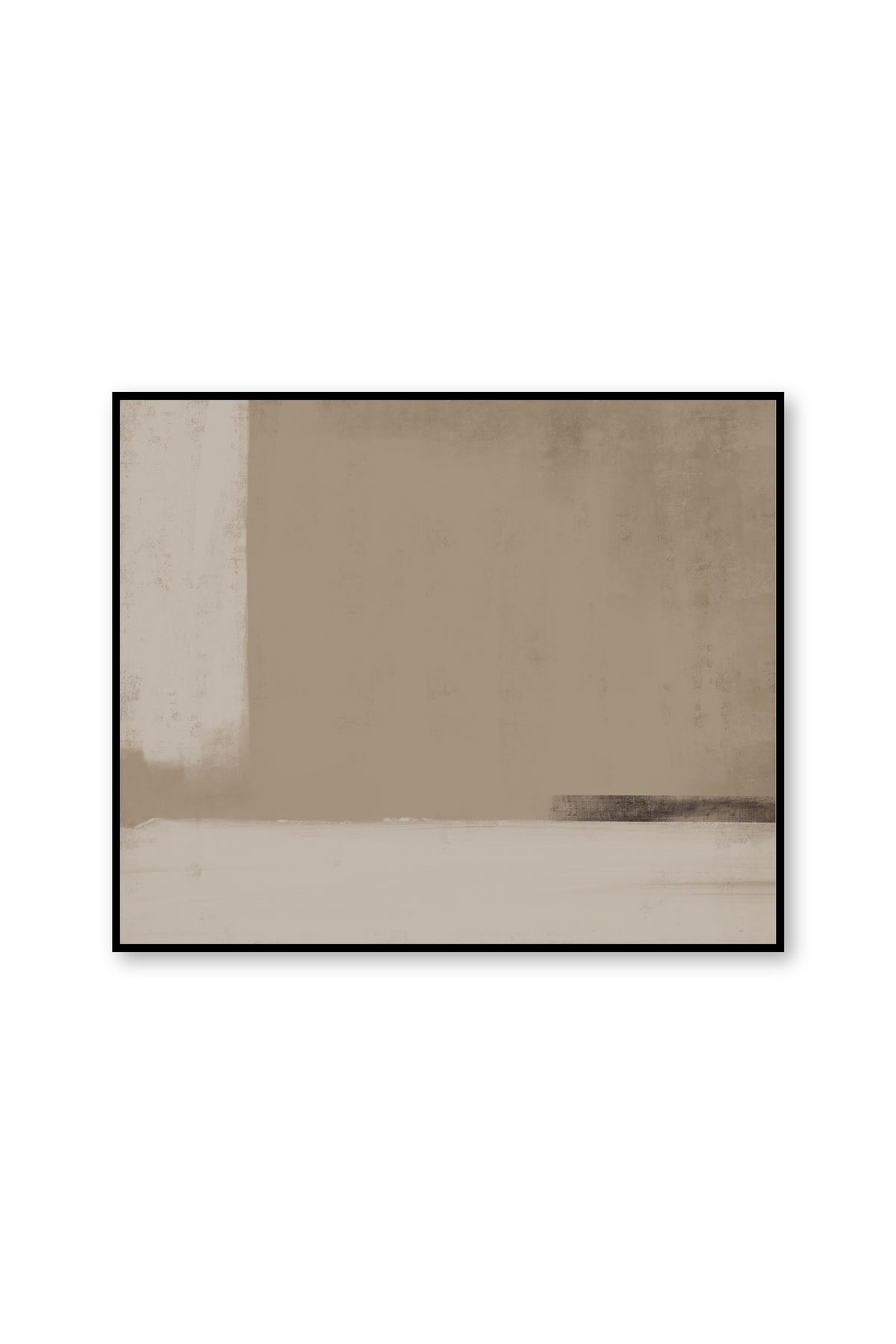 Cuadro | Horizon in Espresso