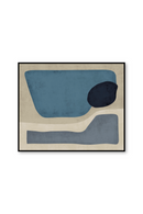 Cuadro | Strata in Indigo