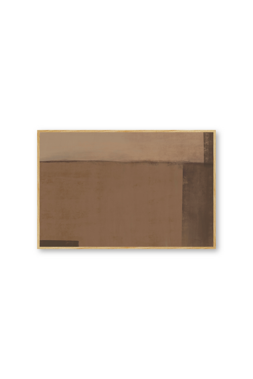 Cuadro | Horizon in Walnut