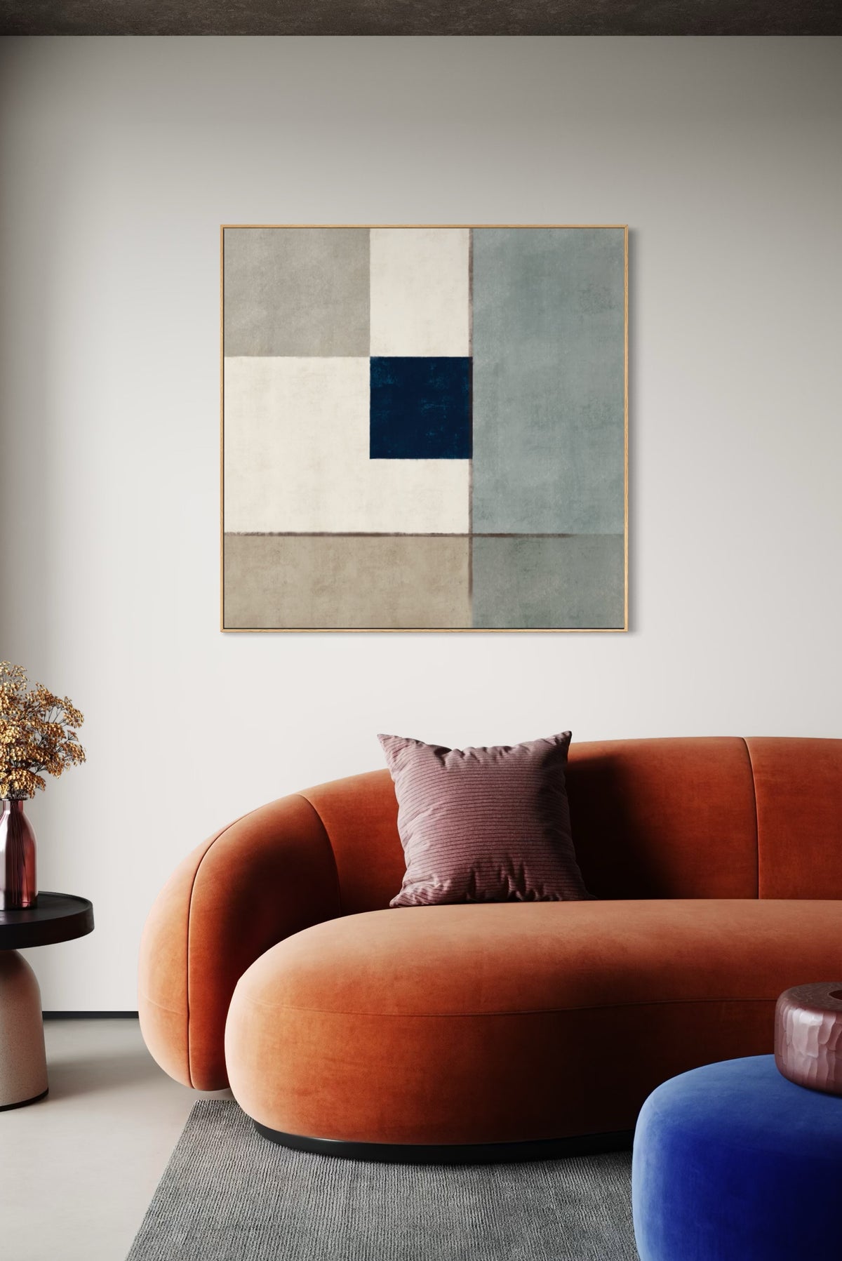 Cuadro | Sash in Blue