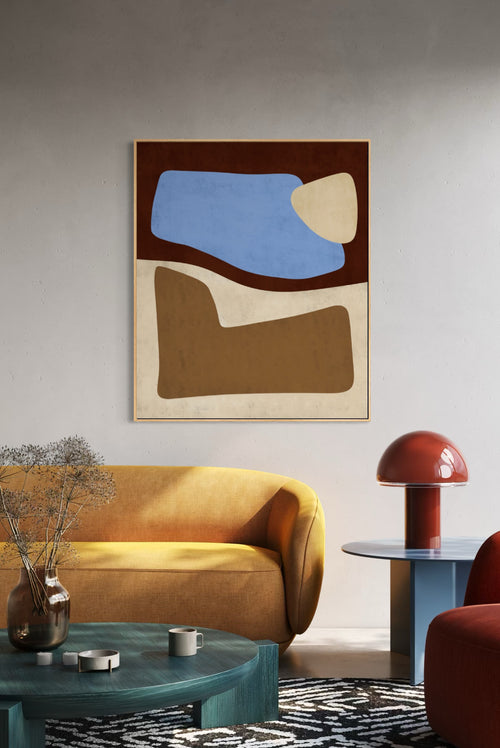 Cuadro |  Strata in Amber
