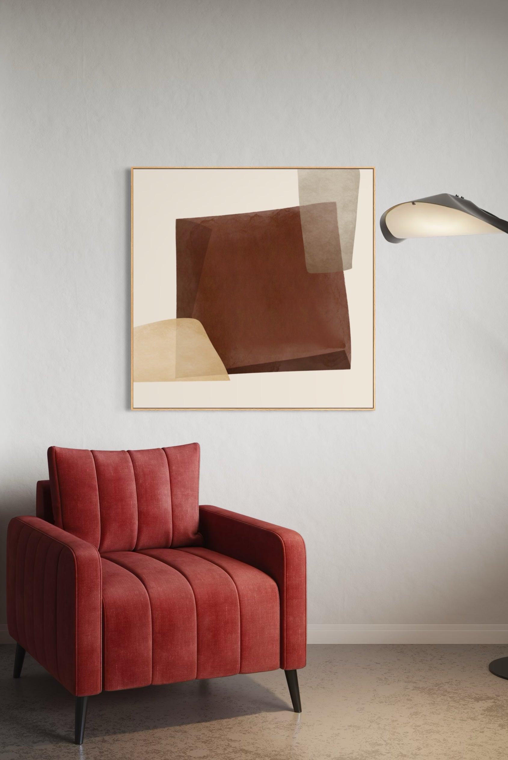 Cuadro | Mash in Maroon