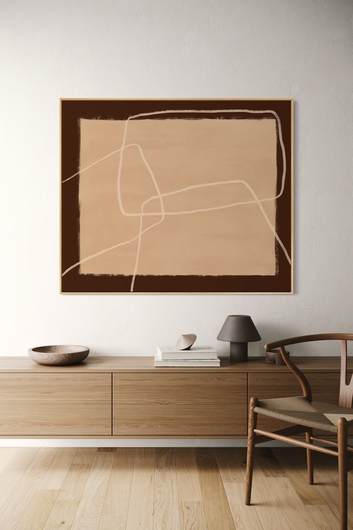 Cuadro | Sora in Sienna