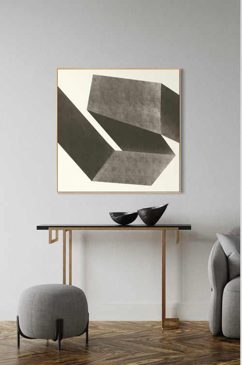 Cuadro | Ways in Charcoal