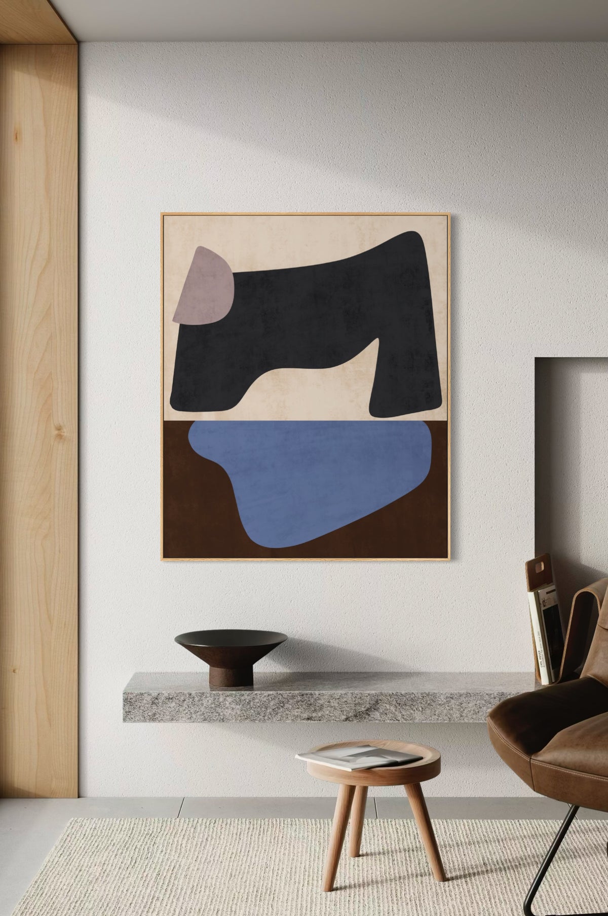 Cuadro | Strata in Chocolate