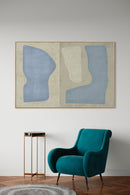 Cuadro | Strata in Sage