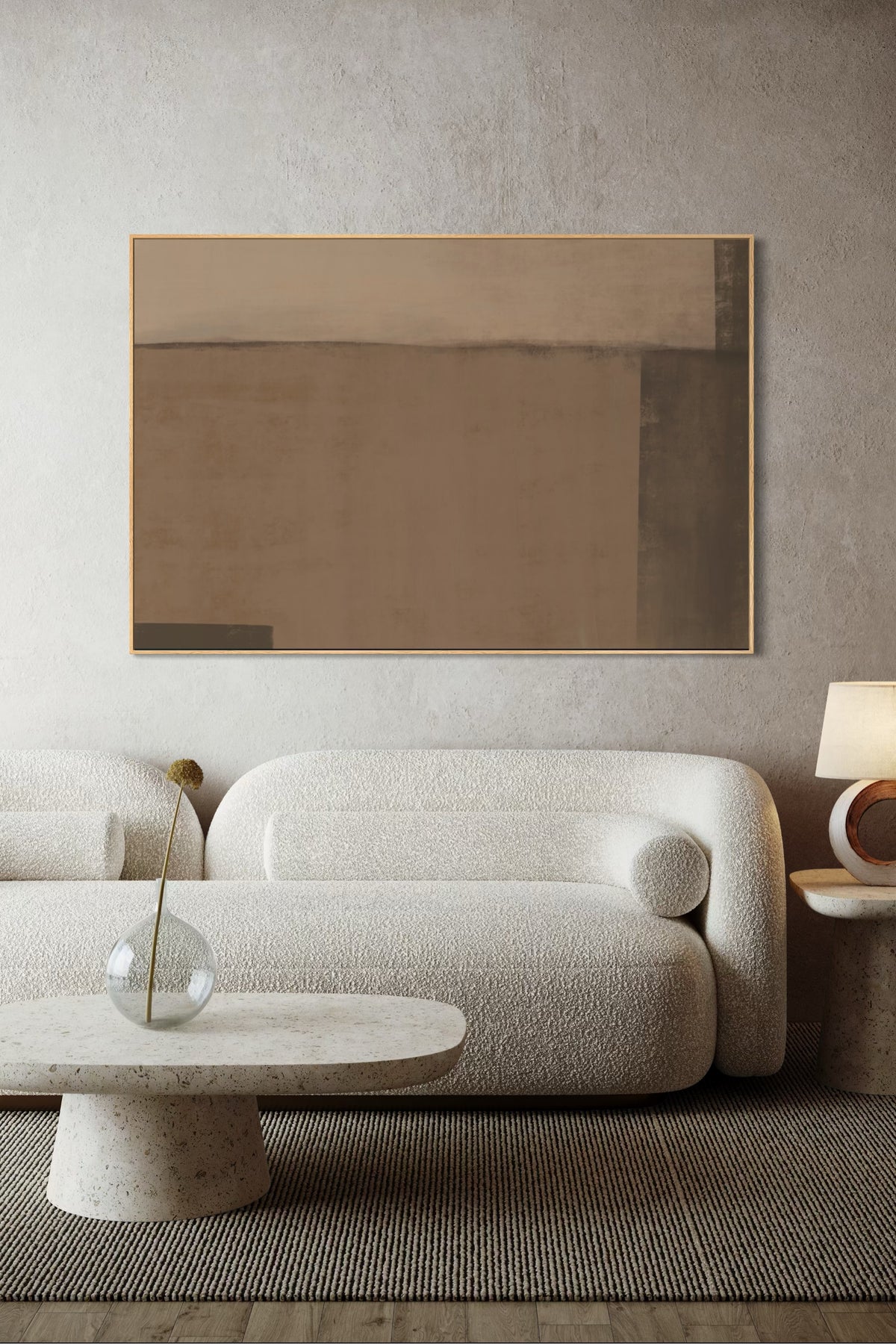 Cuadro | Horizon in Walnut