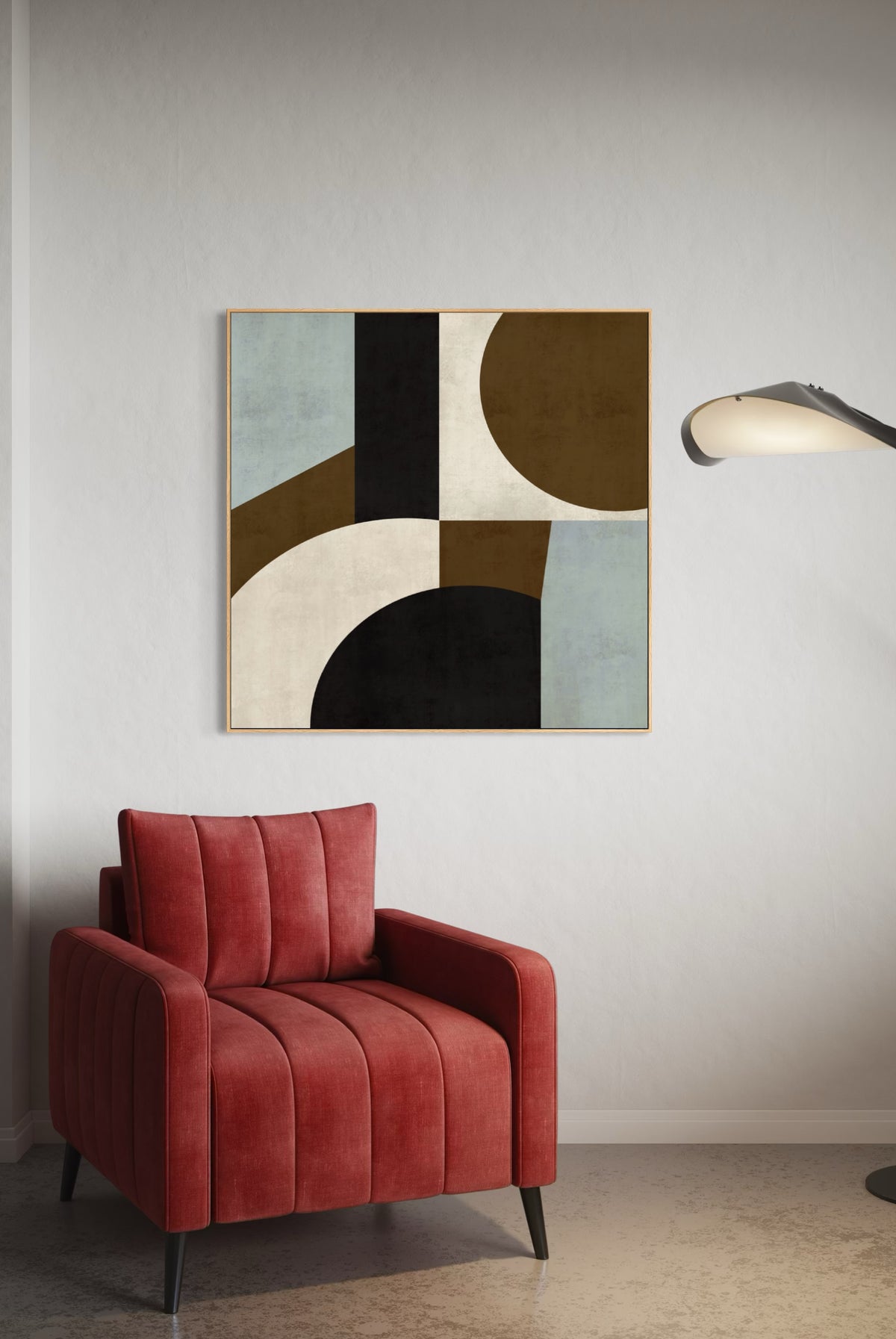 Cuadro | Sissa in Sky + Brown