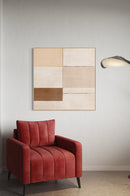 Cuadro | Sash in Salmon