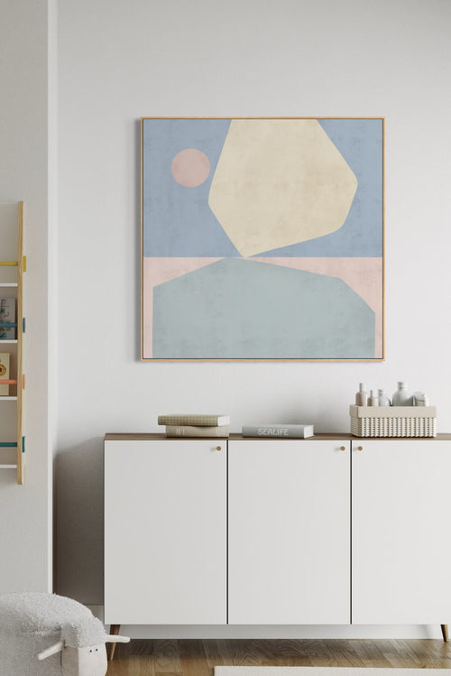 Cuadro | Strata in Blush