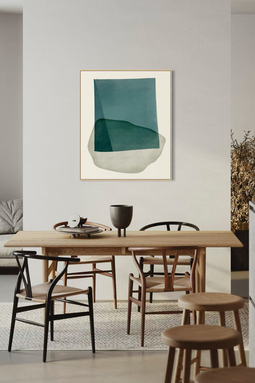 Cuadro | Mash in Teal