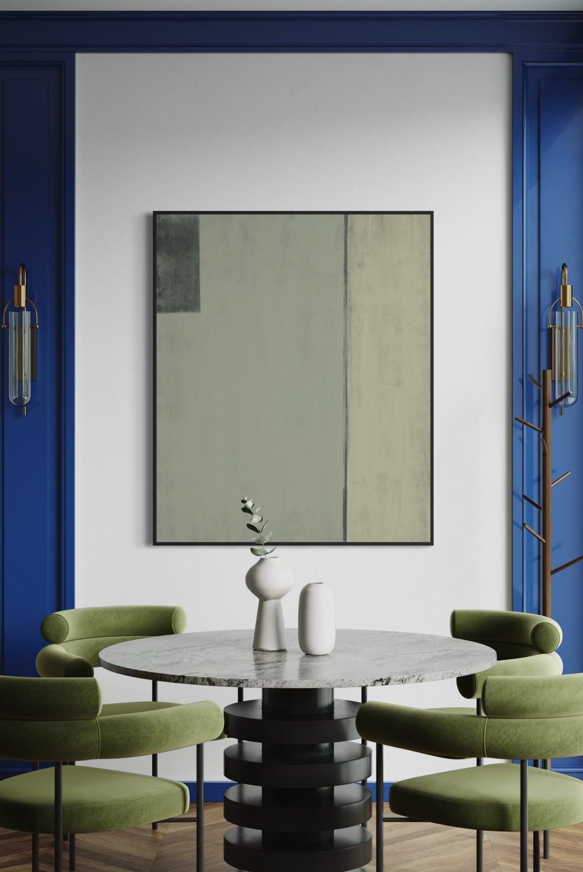 Cuadro | Horizon in Olive