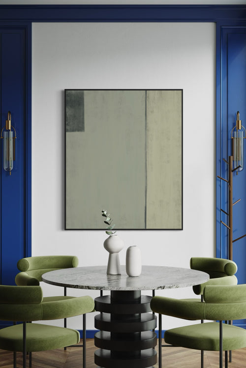 Cuadro | Horizon in Olive