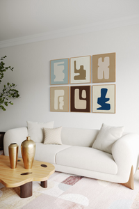 Gallery Wall | The bold six