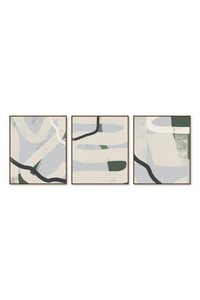 Tríptico 5:6 | Bassia in Blue