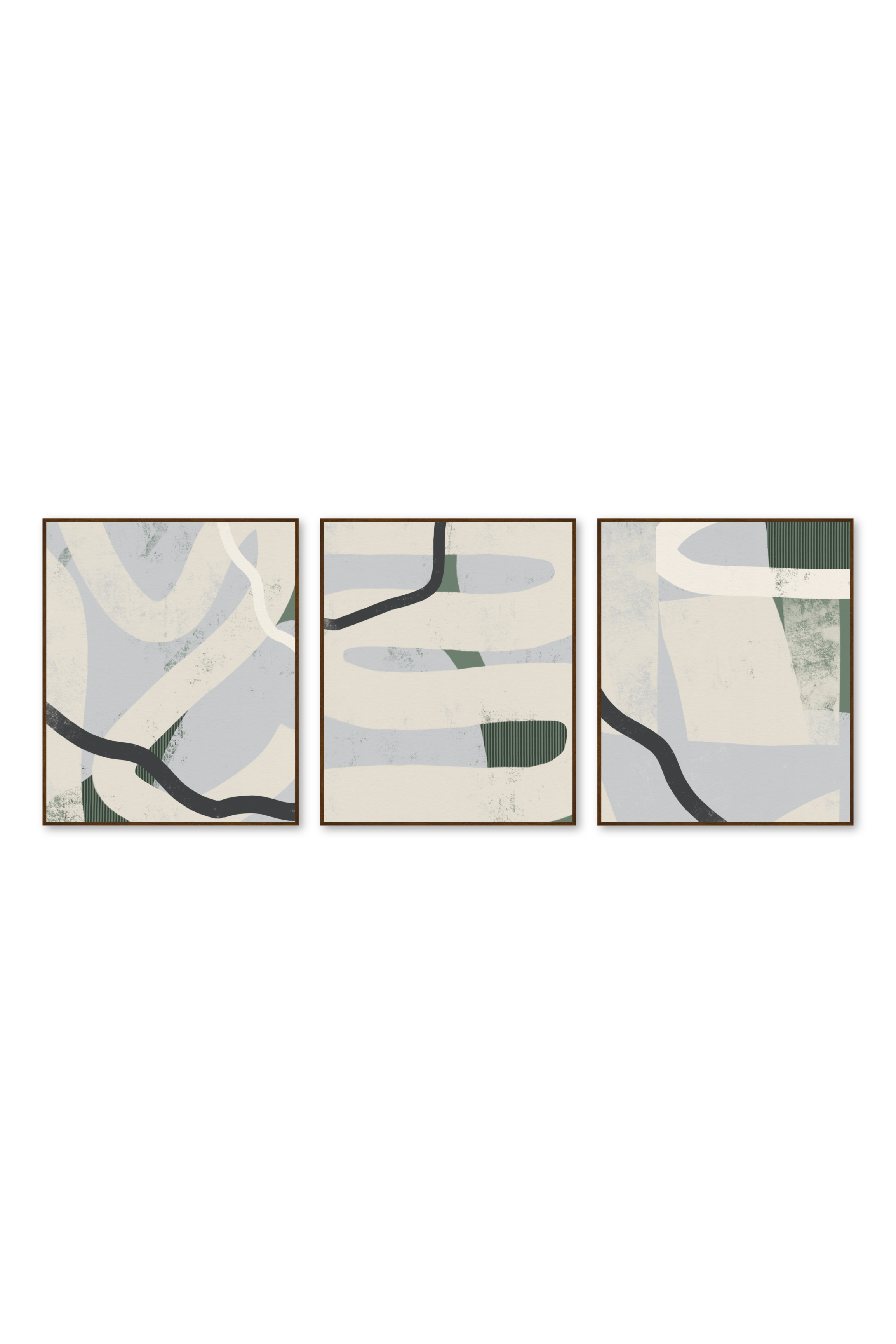 Tríptico 5:6 | Bassia in Blue