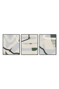 Tríptico 5:6 | Bassia in Blue