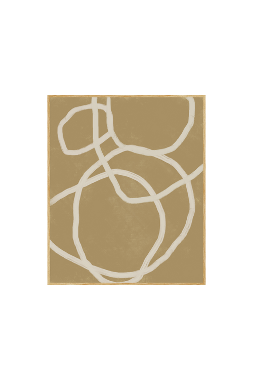 Cuadro | Saona in Ochre
