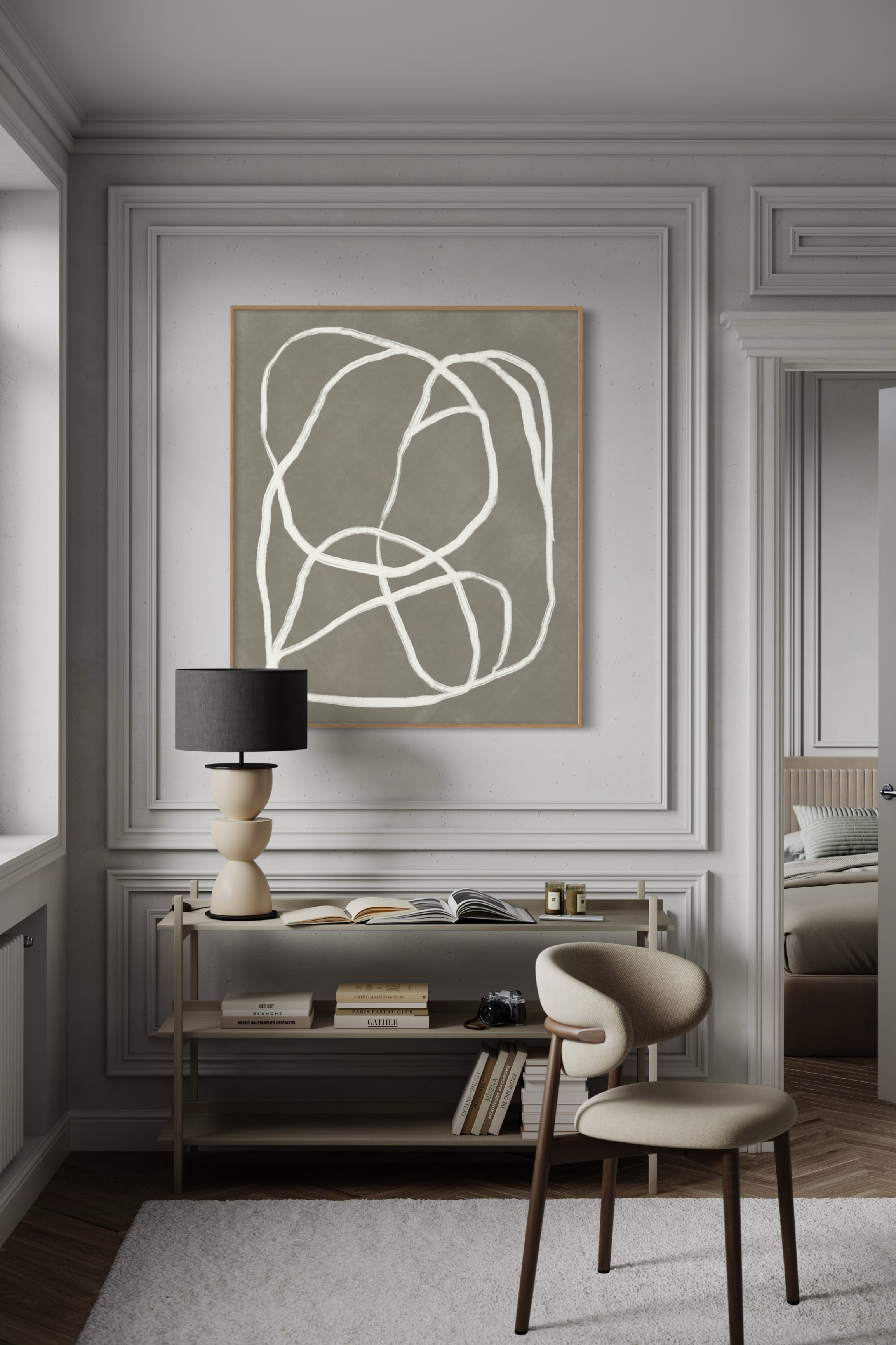 Cuadro | Saona in Smoke