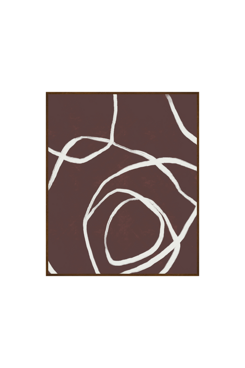 Cuadro | Saona in Maroon