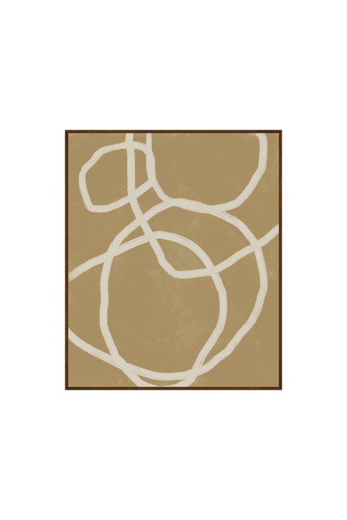 Cuadro | Saona in Ochre