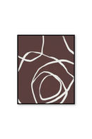 Cuadro | Saona in Maroon