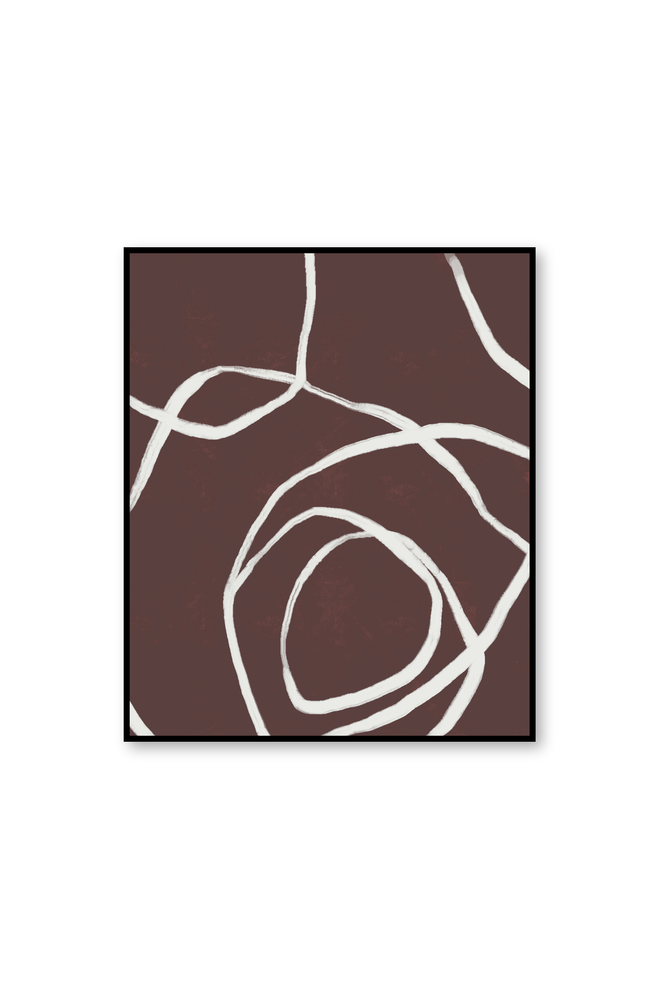 Cuadro | Saona in Maroon