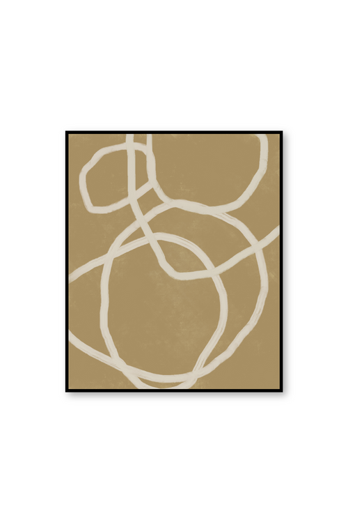 Cuadro | Saona in Ochre