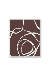 Cuadro | Saona in Maroon