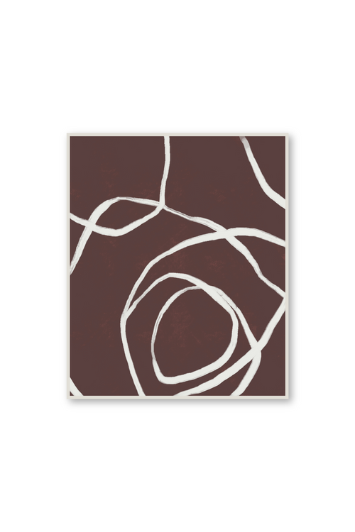 Cuadro | Saona in Maroon