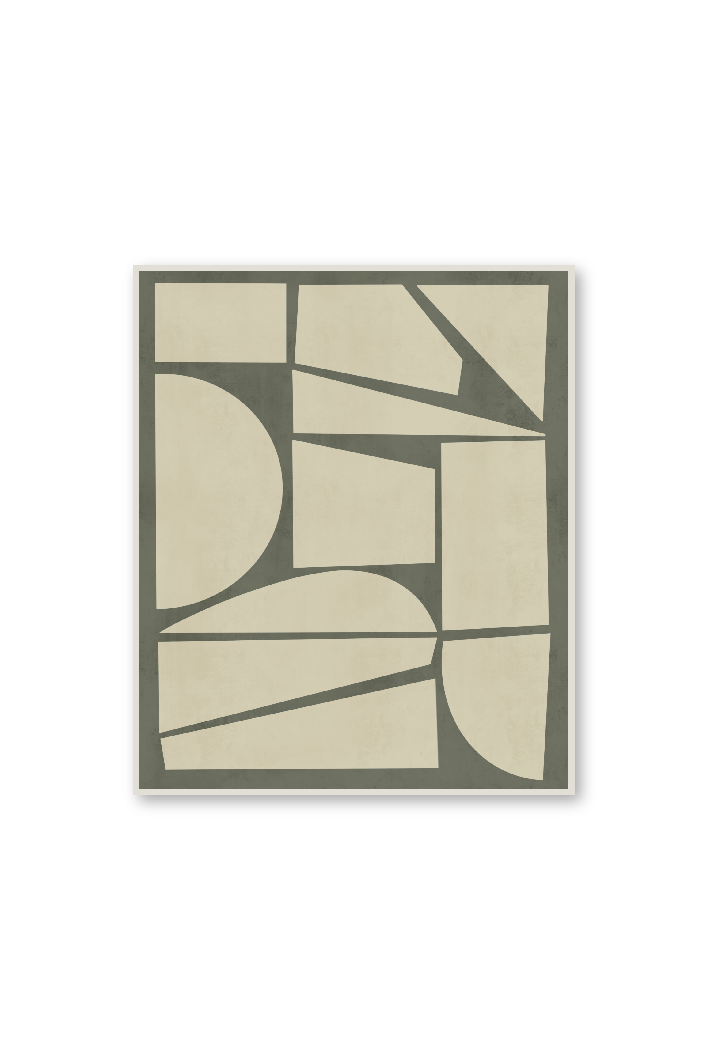 Cuadro | Shappe in Green