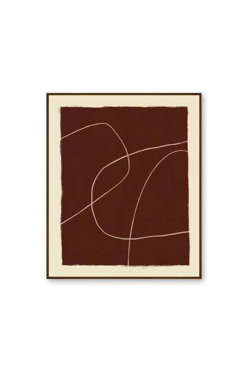 Cuadro | Sora in Mocha