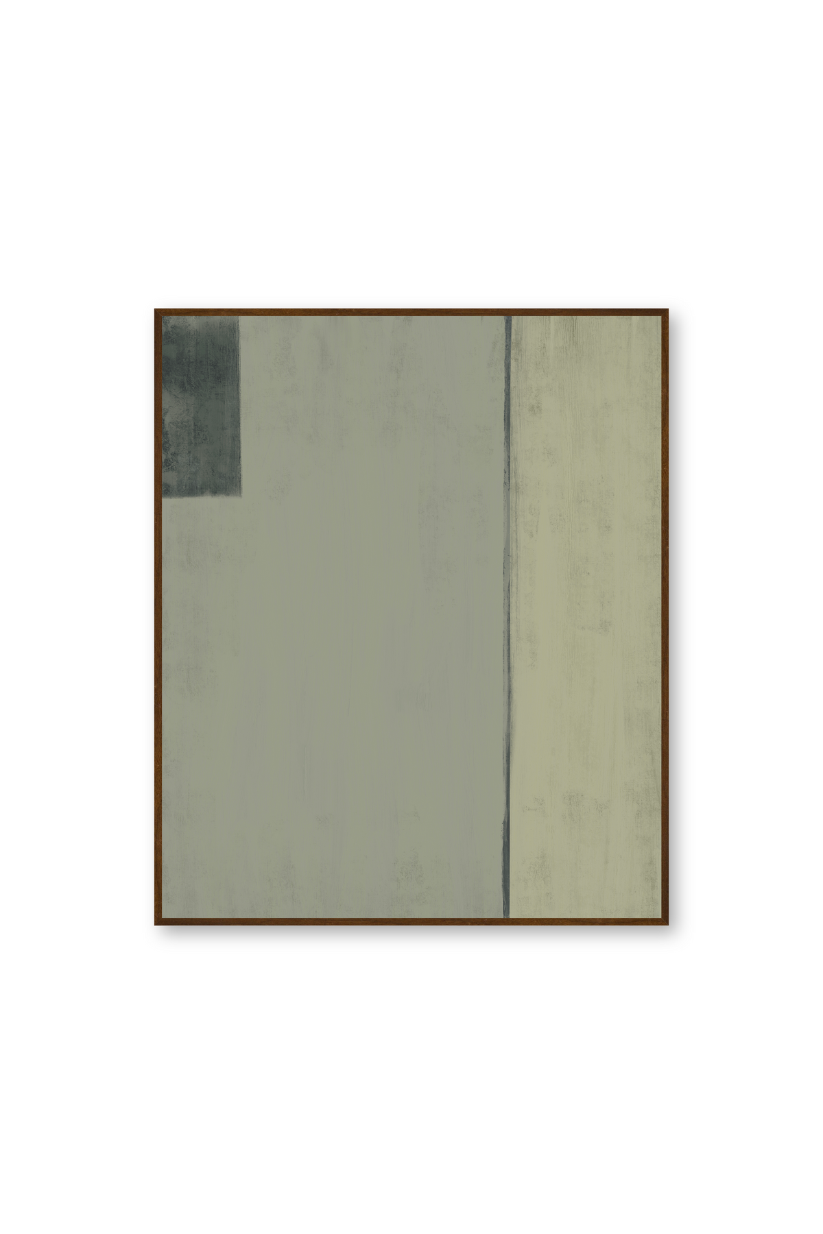 Cuadro | Horizon in Olive