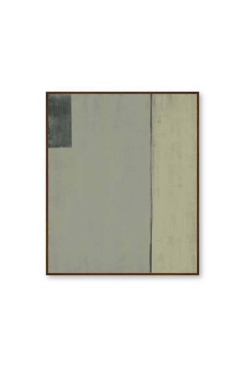 Cuadro | Horizon in Olive