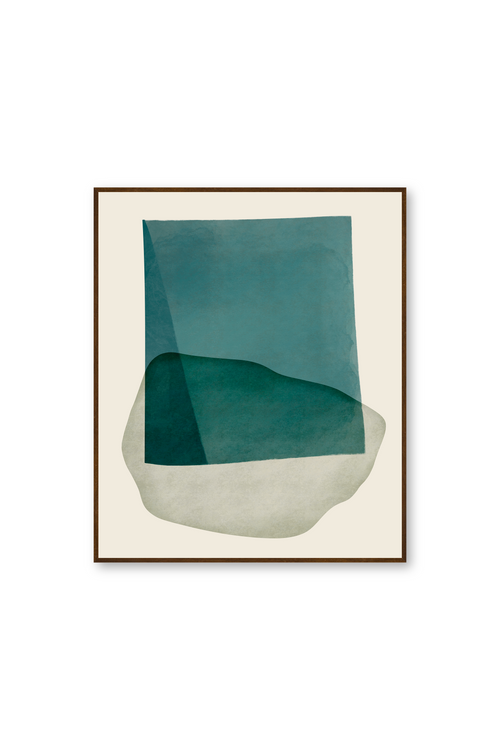 Cuadro | Mash in Teal