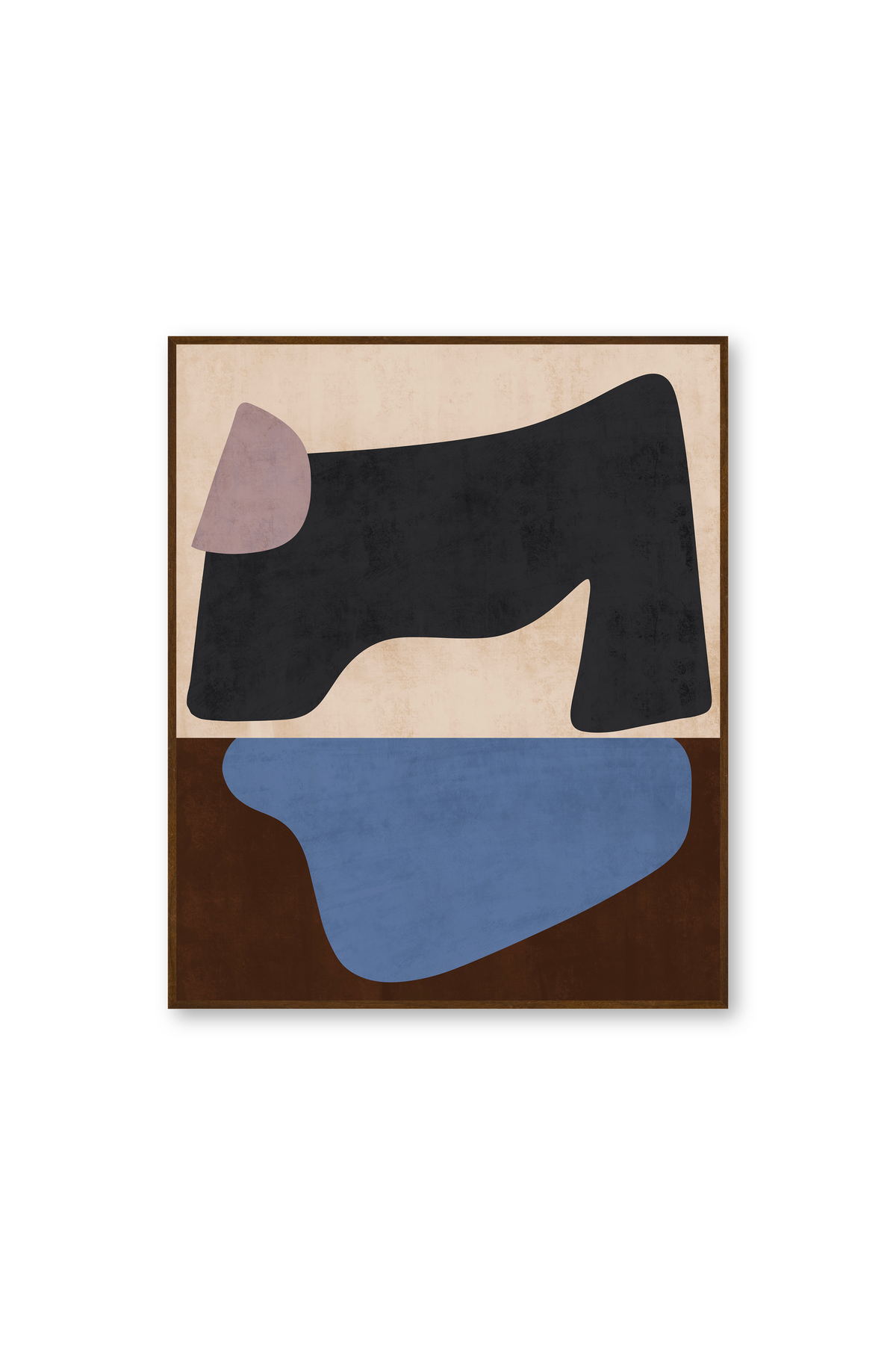 Cuadro | Strata in Chocolate