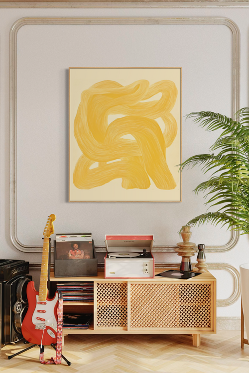Cuadro | Jaune I