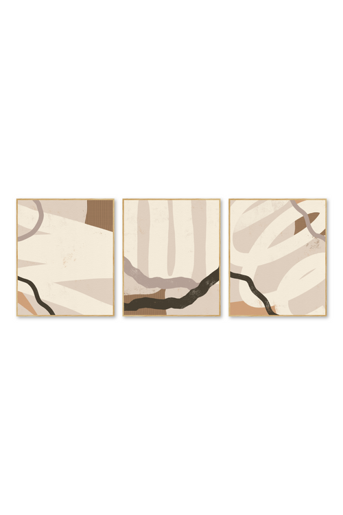 Tríptico 5:6 | Bassia in Beige