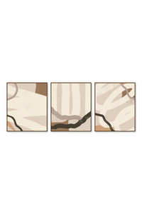Tríptico 5:6 | Bassia in Beige