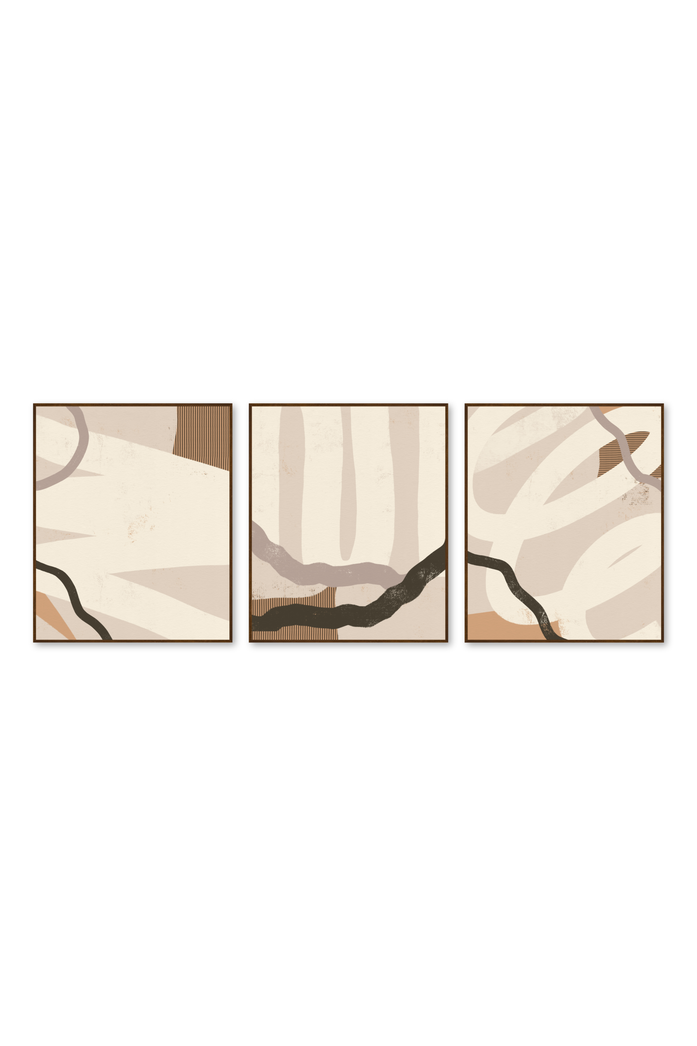 Tríptico 5:6 | Bassia in Beige