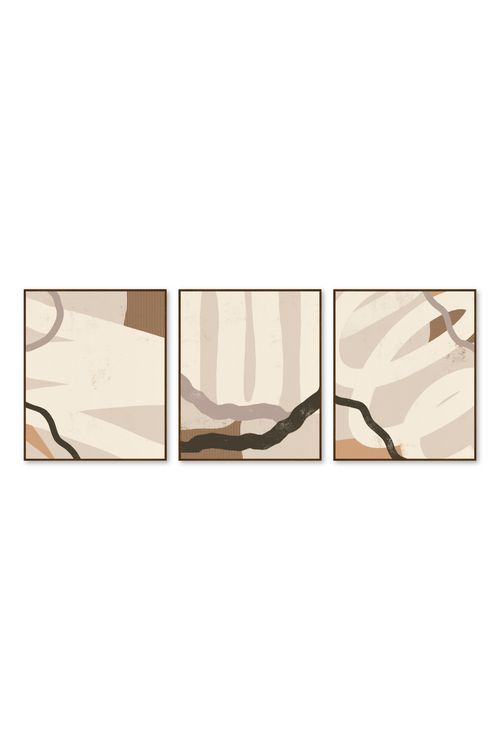 Tríptico 5:6 | Bassia in Beige