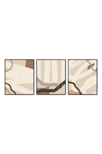 Tríptico 5:6 | Bassia in Beige