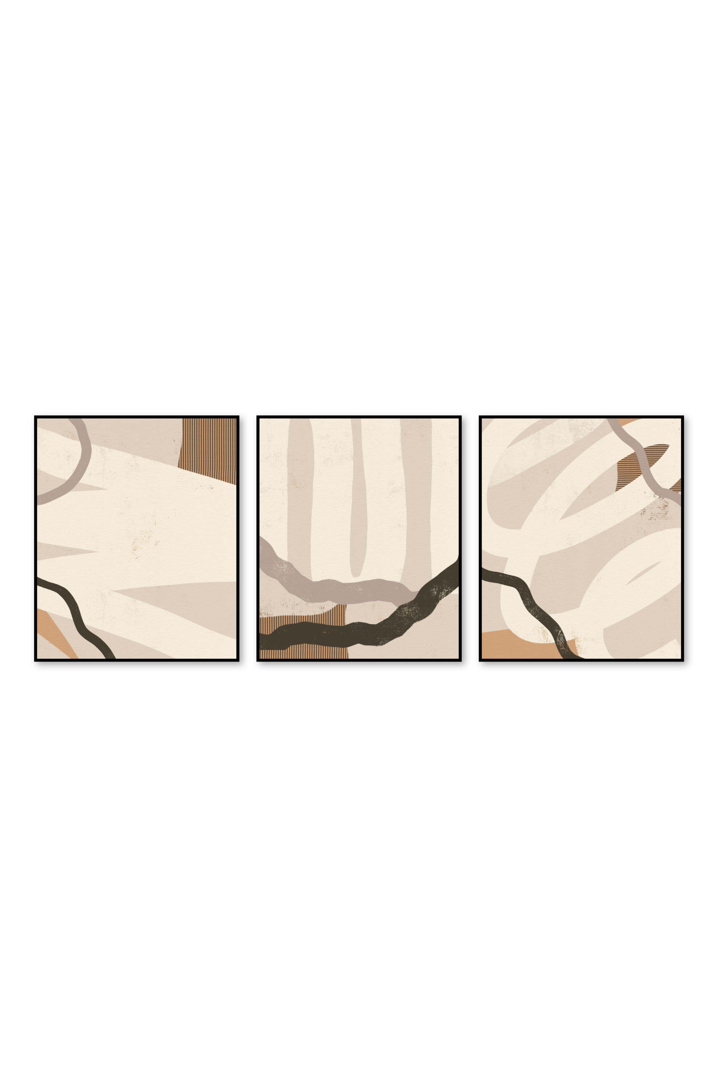 Tríptico 5:6 | Bassia in Beige