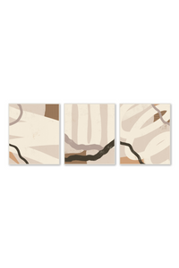 Tríptico 5:6 | Bassia in Beige