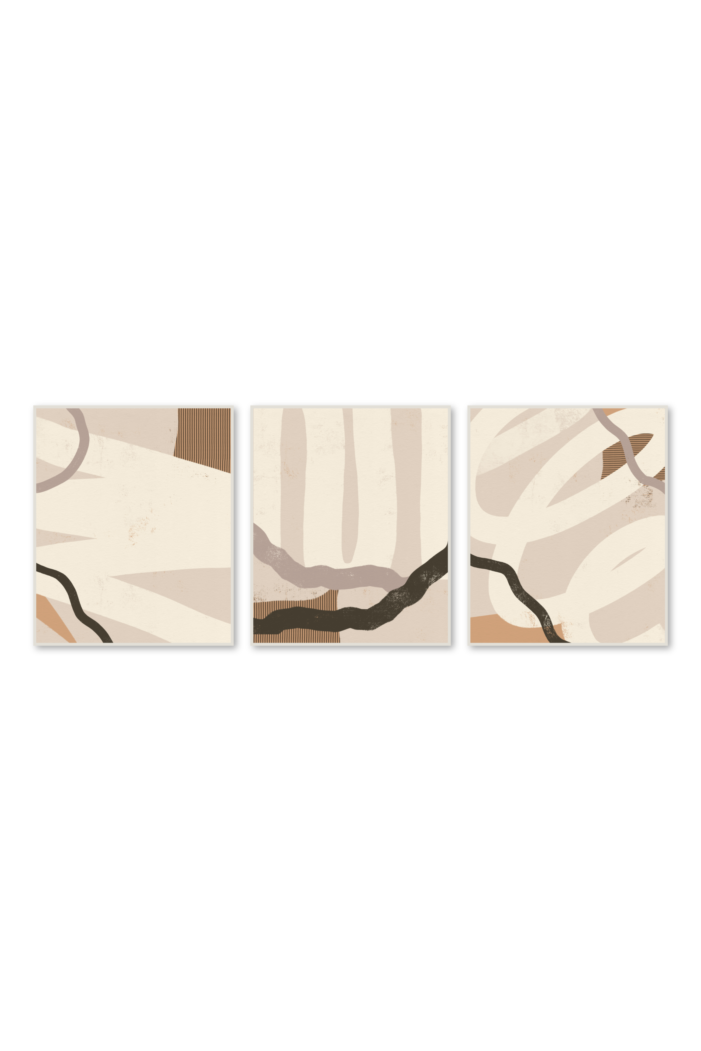 Tríptico 5:6 | Bassia in Beige