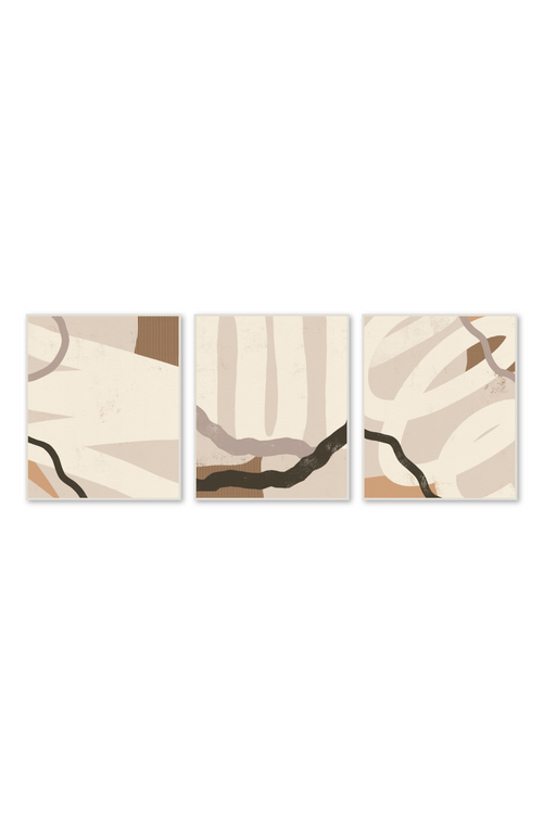 Tríptico 5:6 | Bassia in Beige