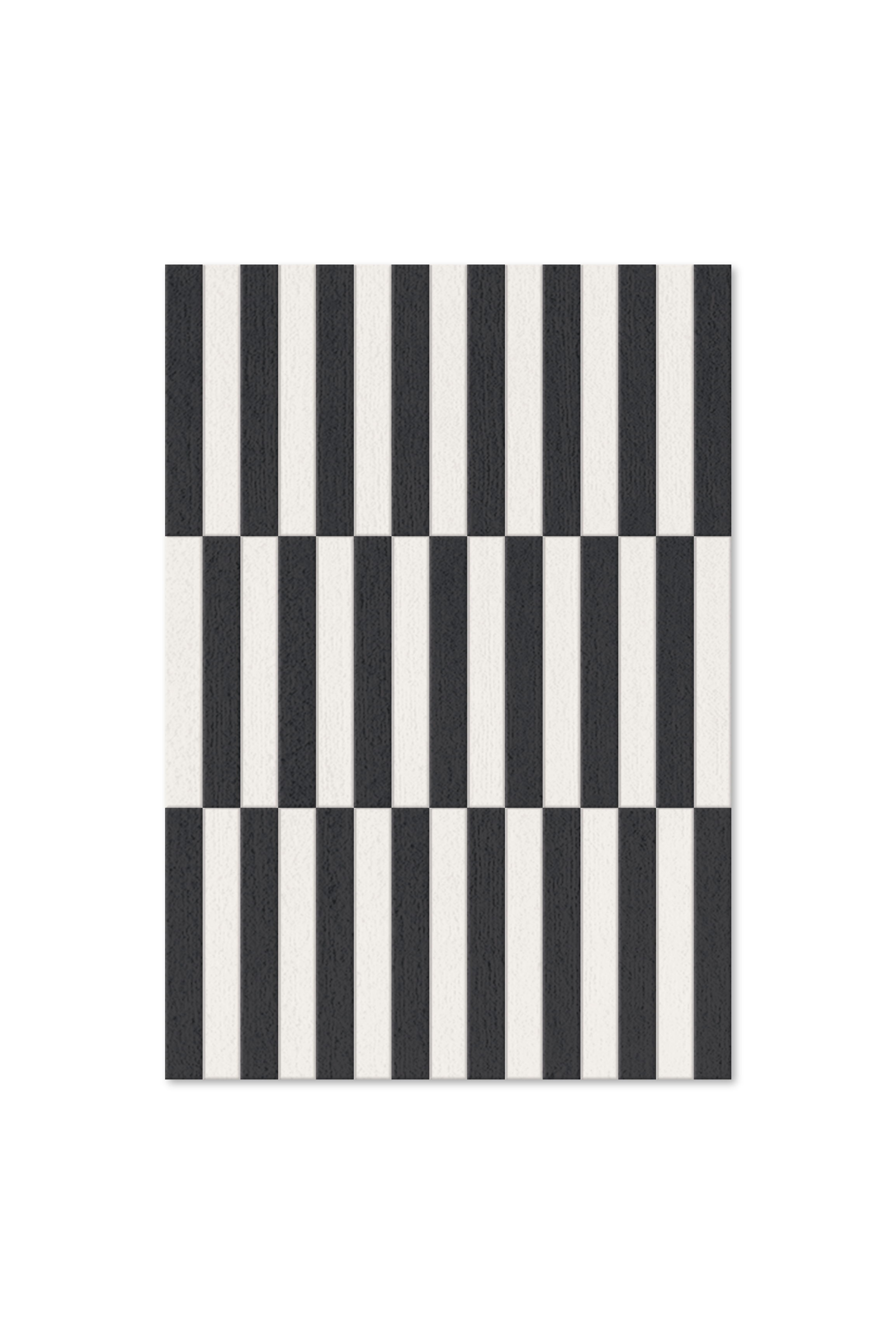 160x230 / Ivory y Charcoal