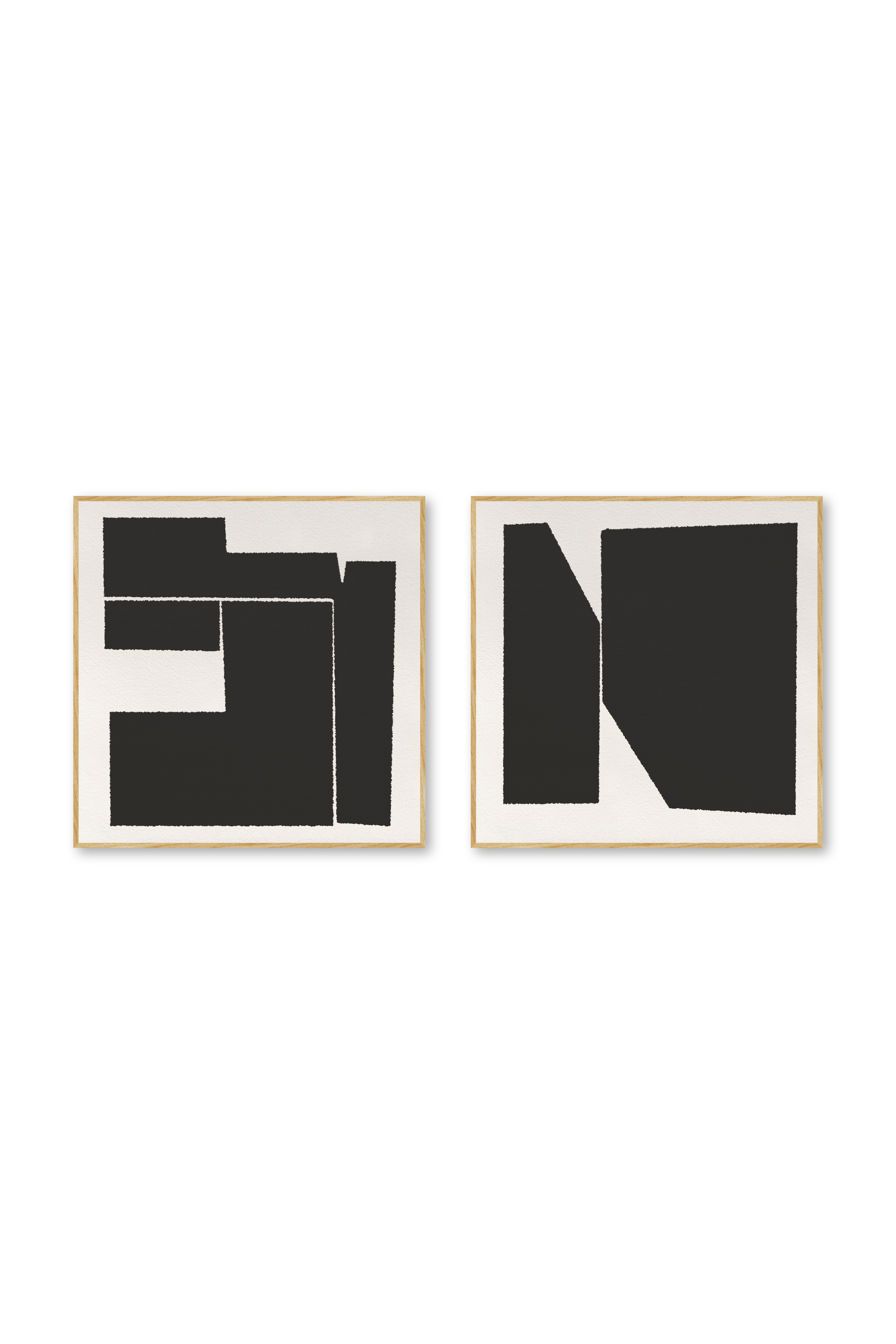 Díptico cuadrado | Vayos