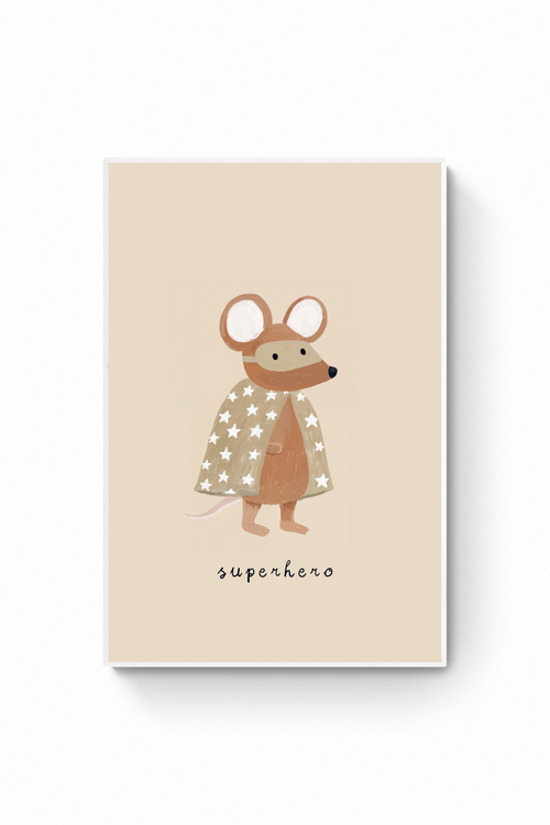 Ratón - Superhero