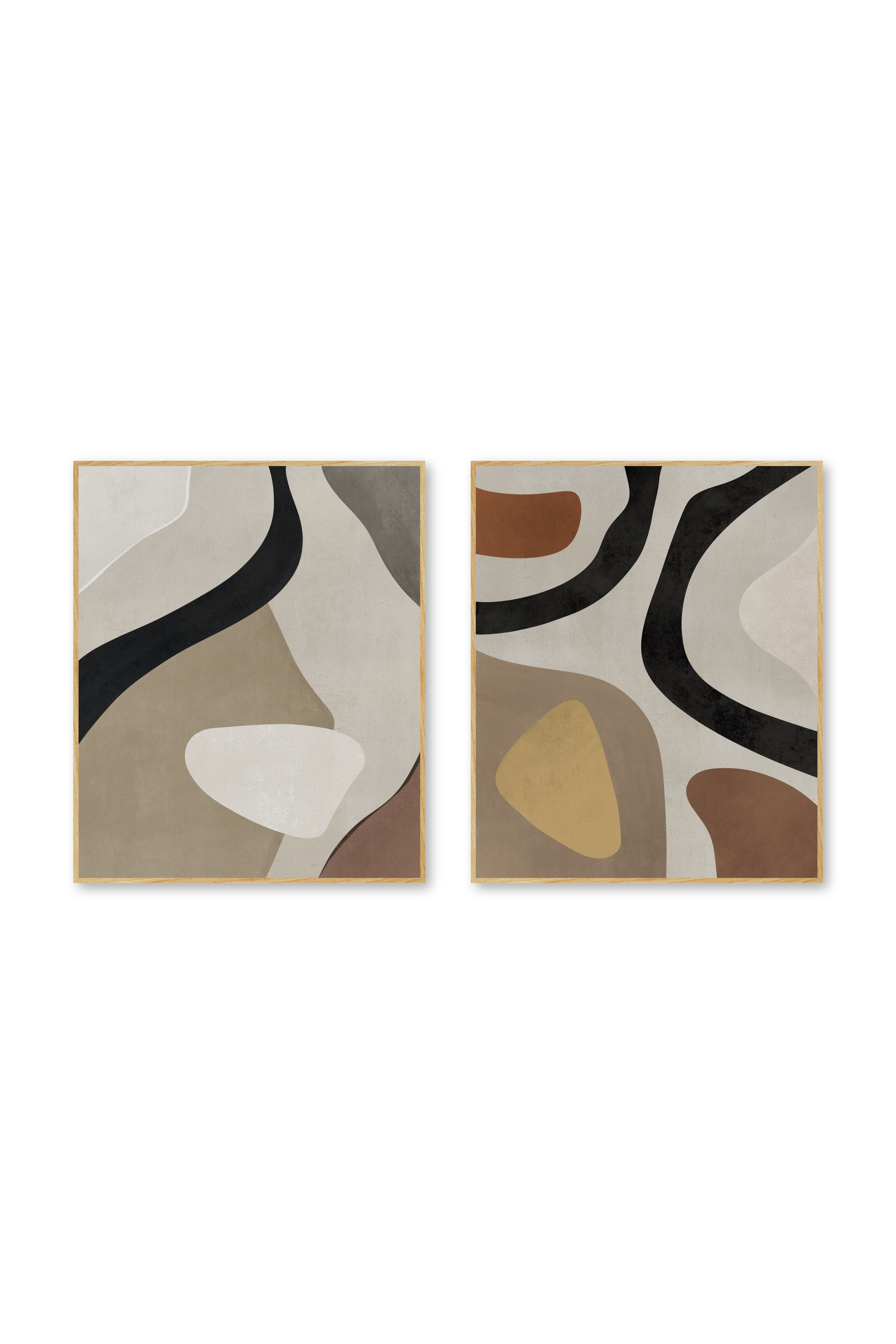 Díptico Vertical 5:6 | Noon